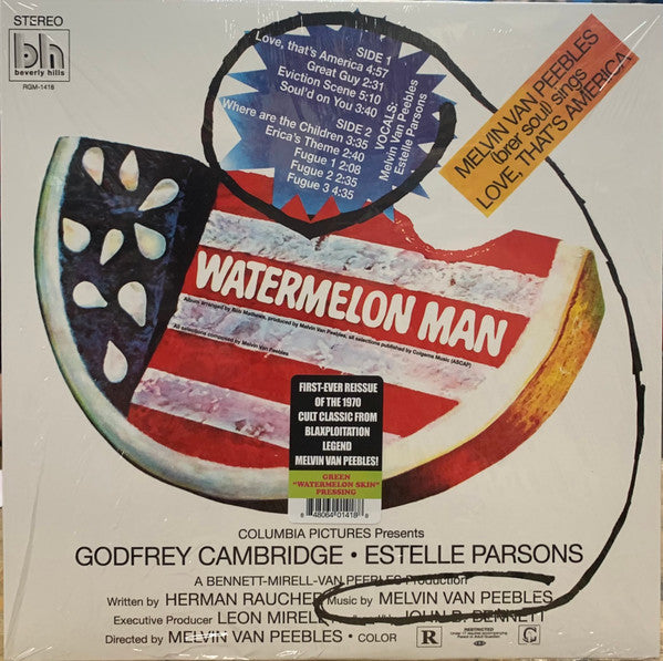 Melvin Van Peebles – Watermelon Man – Release:2a81869d-7618-4847-8624-eaecb568dddd (cover)
