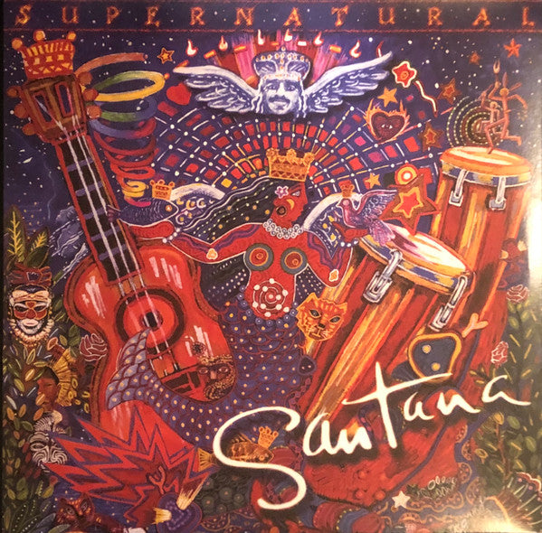 Santana - Supernatural Record Arista 2019 / US / White / Arista NEW NEW