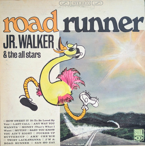 Junior Walker & The All Stars – Road Runner – Release:d6bc7c48-43e3-42c2-bcbc-aaba6b00e61c (cover)
