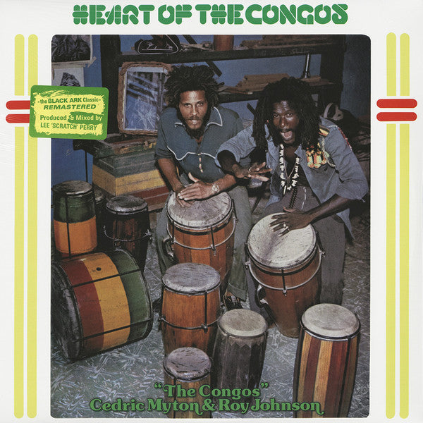 The Congos – Heart Of The Congos – Release:66a4769e-69f0-4cf7-9f41-005bc7efd1a9 (cover)