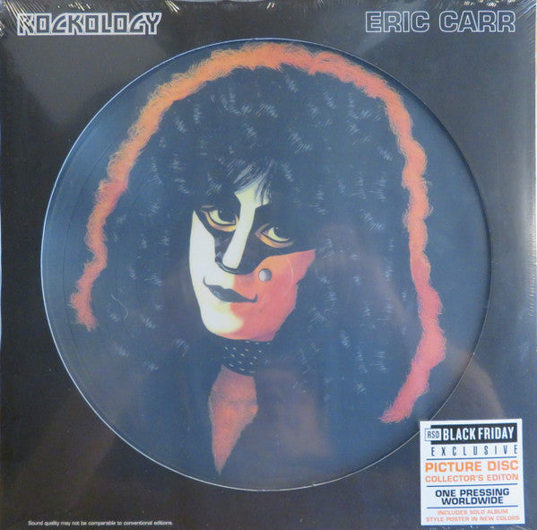 Eric Carr - Rockology Record Culture Factory 2023 / Worldwide / Culture Factory / AFQWS NEW NEW