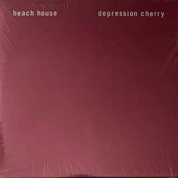 Beach House - Depression Cherry Record Sub Pop 2024 / US / Metallic Foil Jacket / Sub Pop / NNVKP NEW NEW