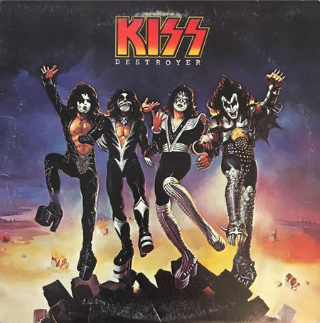 Kiss - Destroyer Record Casablanca 1977 / US / Casablanca / N9UGL VG+ VG