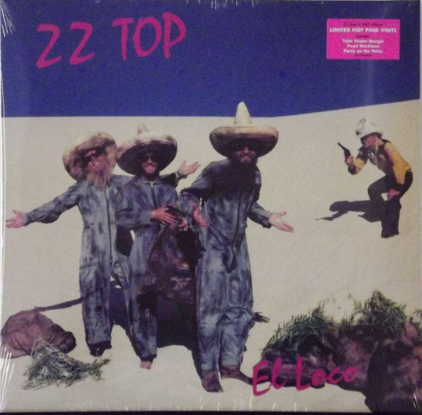 ZZ Top – El Loco – Release:5ee805ef-ac08-4313-be46-2b10183c997f (cover)
