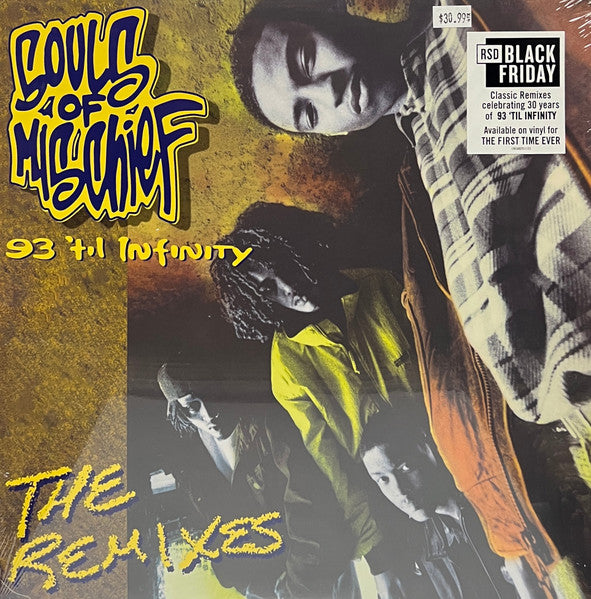 Souls Of Mischief – 93 'Til Infinity (The Remixes) – Release:c26c2fce-c68f-4373-b1cd-f54e6904f26f (cover)