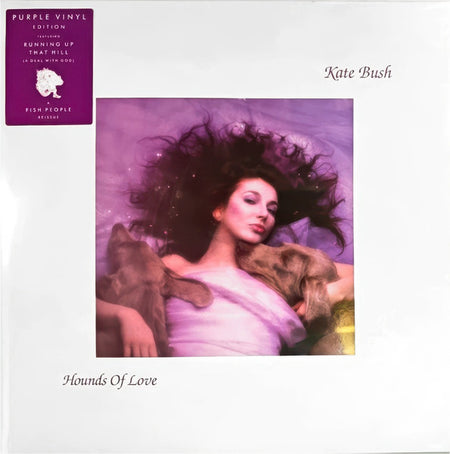 Kate Bush - Hounds Of Love Record Fish People 2025 / UK & Europe / Purple, 180g / Fish People NEW NEW