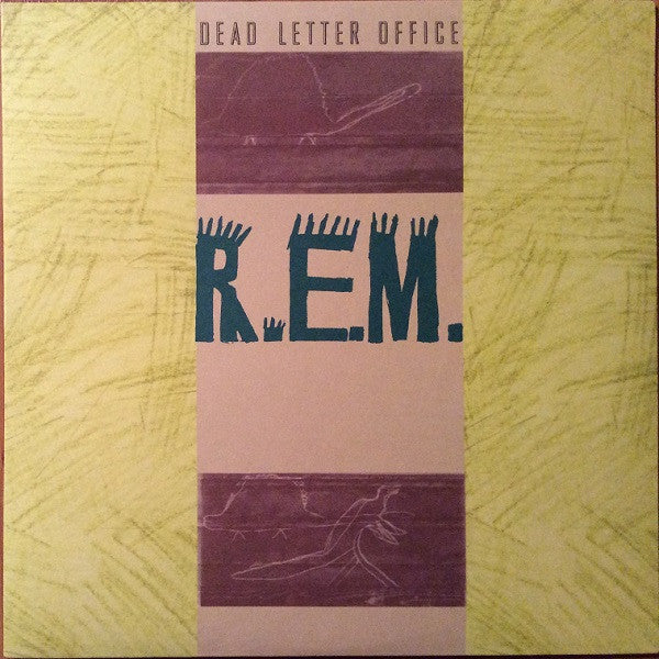R.E.M. – Dead Letter Office – Release:053c85cb-ac13-4c0e-a6ea-3a9479423759 (cover)