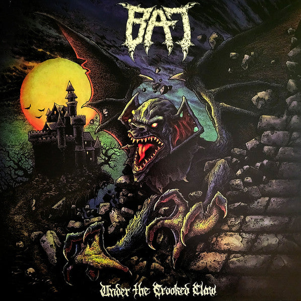 Bat (9) - Under The Crooked Claw Record Nuclear Blast Records 2024 / USA & Europe / Clear [Bottle] With Black Marble / Nuclear Blast Records / 8UPNM NEW NEW