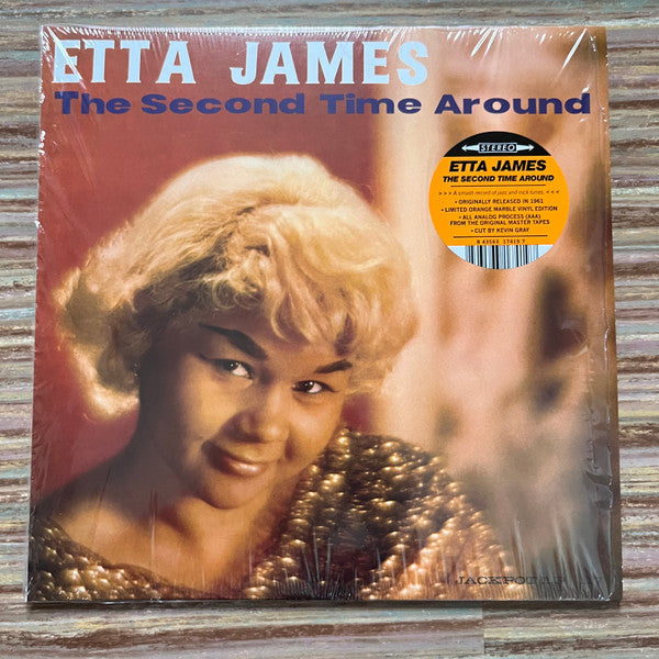Etta James – The Second Time Around – Release:60c58622-cfa7-4078-90fd-01b5f0bd4447 (cover)