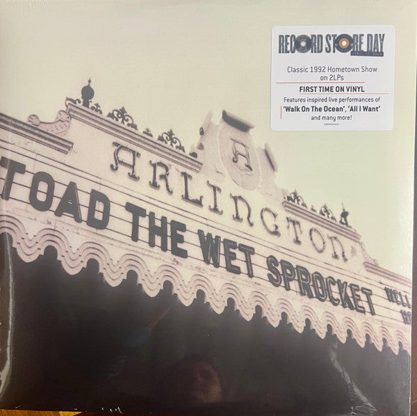 Toad The Wet Sprocket – Welcome Home: Live At The Arlington Theatre, Santa Barbara 1992 – Release:f099f40f-0cc8-4240-9ec9-2245a74acf5c (cover)