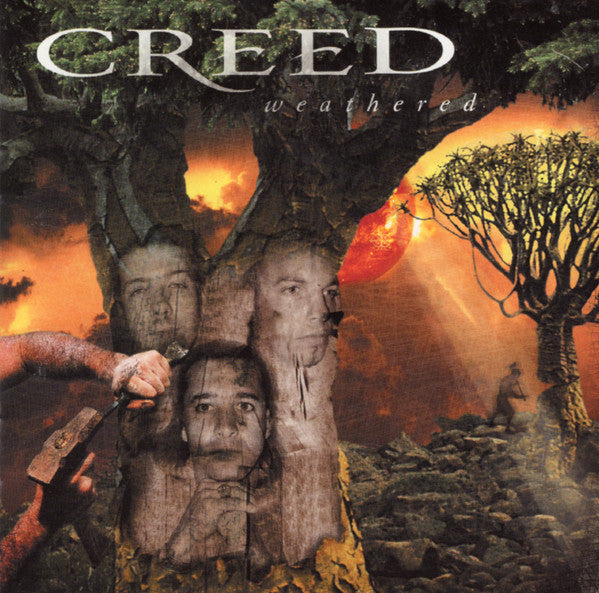 Creed (3) - Weathered Record Wind-Up 2001 / US / Springfield / Wind-Up / MWQDE G G
