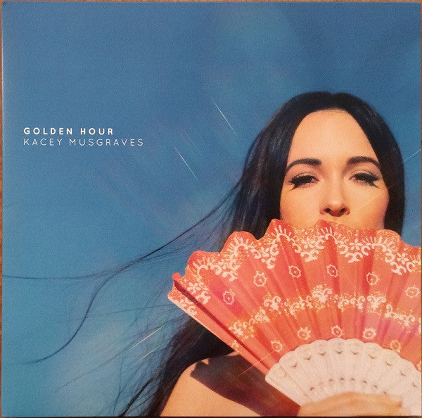 Kacey Musgraves - Golden Hour Record MCA Nashville 2018 / US / Clear, 180g, United Pressing / MCA Nashville / MIUGQ NEW NEW