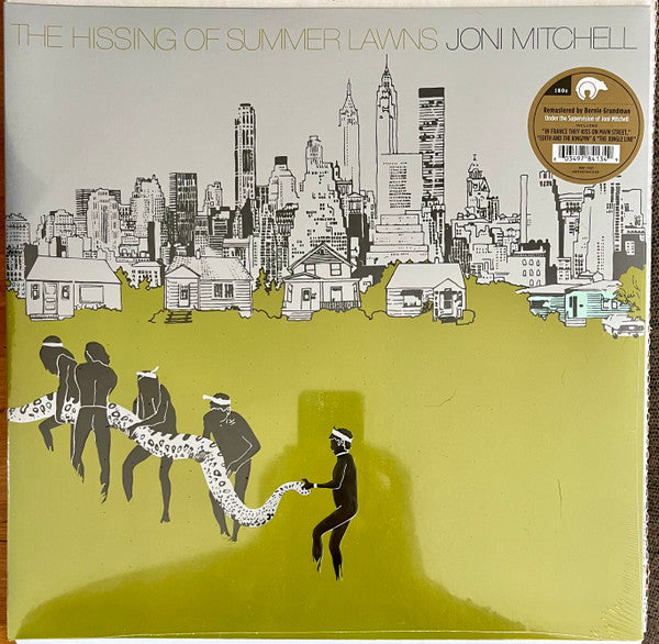 Joni Mitchell – The Hissing Of Summer Lawns – Release:6dc5ce33-deff-43a6-88bb-4281e11c9b24 (cover)