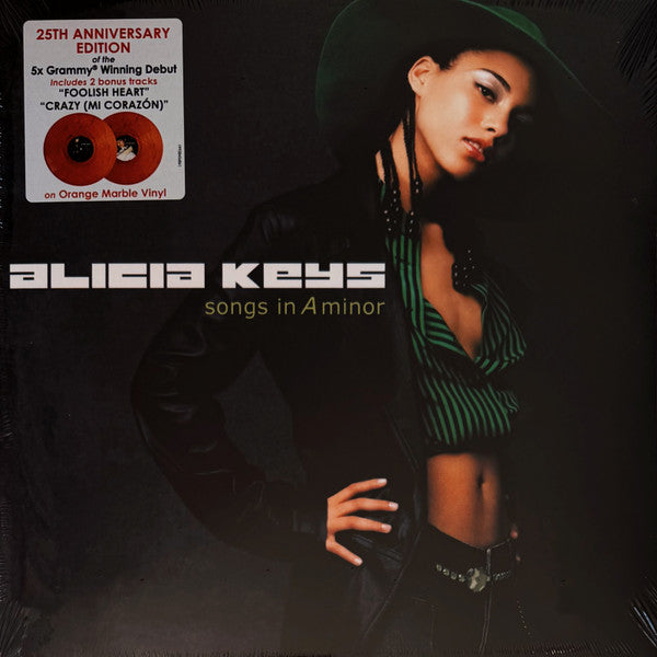 Alicia Keys – Songs In A Minor – Release:ce477394-c067-421b-ae5f-4f23732093aa (cover)