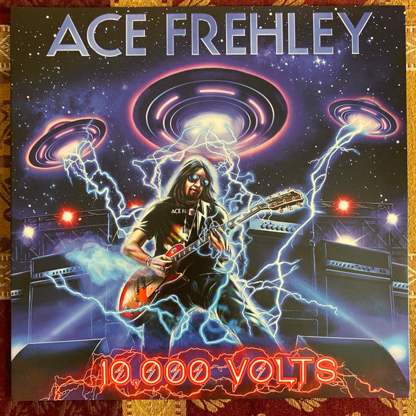 Ace Frehley – 10,000 Volts – Release:98eb003c-c15e-4aa8-8852-a147d5c526c6 (cover)
