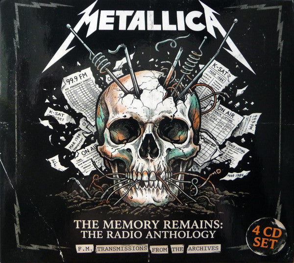Metallica – The Memory Remains: The Radio Anthology – Release:96fae03d-6a6c-4a1c-8bf6-e0036ef3e748 (cover)