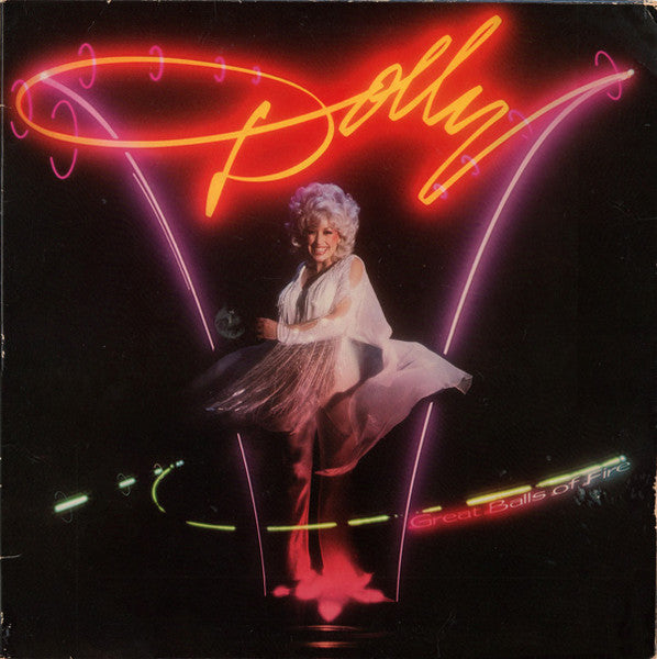 Dolly Parton - Great Balls Of Fire Record RCA 1979 / US / Gatefold / RCA / SDKCH VG+ VG+