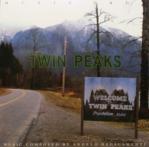 Angelo Badalamenti - Music From Twin Peaks Record Warner Records 2020 / USA & Europe / 180g / Warner Records / SPCZN NEW NEW
