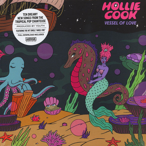 Hollie Cook - Vessel of Love Record Merge Records 2018 / USA & Canada / Merge Records / MC7XI NEW NEW