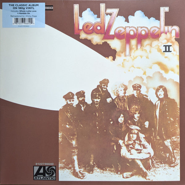Led Zeppelin – Led Zeppelin II – Release:fa12924b-973e-4c93-a502-0371095619f7 (cover)