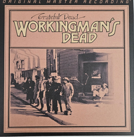 The Grateful Dead - Workingman's Dead Record Mobile Fidelity Sound Lab 2023 / US / 180g, Gatefold / Mobile Fidelity Sound Lab / EOSUT NEW NEW
