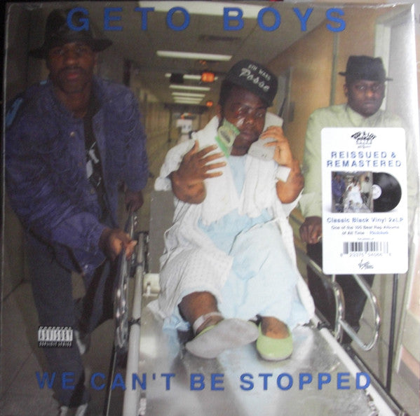 Geto Boys - We Can't Be Stopped (35th Anniversary Edition) Record Rap-A-Lot Records 2026 / US / Rap-A-Lot Records NEW NEW