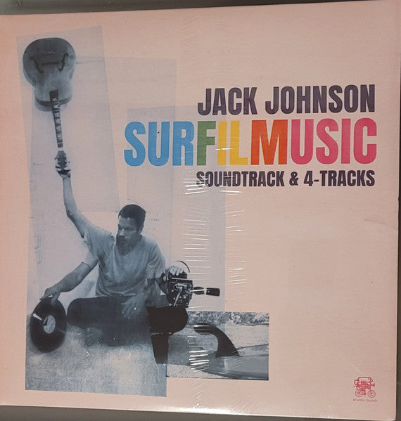 Jack Johnson - Surfilmusic Record Brushfire Records 2026 / Unknown / Soda Pop Bottle Blue Colorvinyl / Brushfire Records NEW NEW