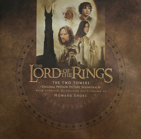 Howard Shore - The Lord Of The Rings: The Two Towers (Original Motion Picture Soundtrack) Record WaterTower Music 2025 / US / WaterTower Music / IL2CZ NEW NEW