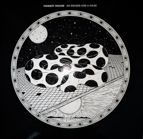 Modest Mouse - An Eraser And A Maze - Vinyl, LP, Album, Limited