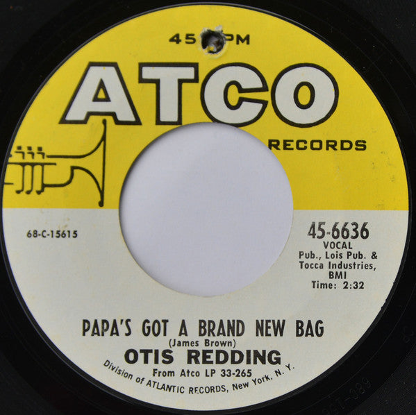 Otis Redding – Papa's Got A Brand New Bag / Direct Me – Release:ddffec04-2dd9-4d3f-b6d8-af341f9cc5ba (cover)