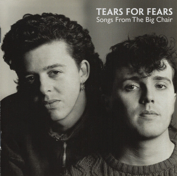 Tears For Fears - Songs From The Big Chair Record Mercury 2014 / US / Mercury / QGA2Z NEW NEW