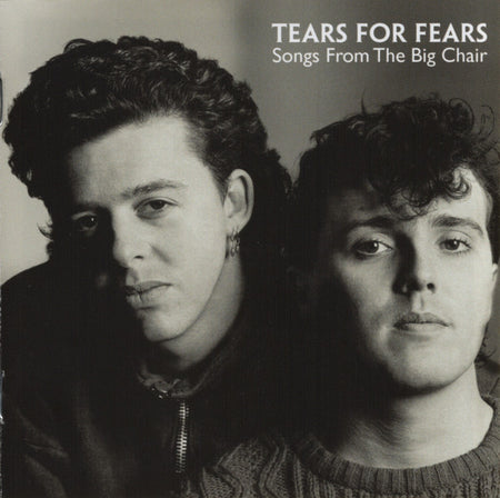 Tears For Fears - Songs From The Big Chair Record Mercury 2014 / US / Mercury / QGA2Z NEW NEW