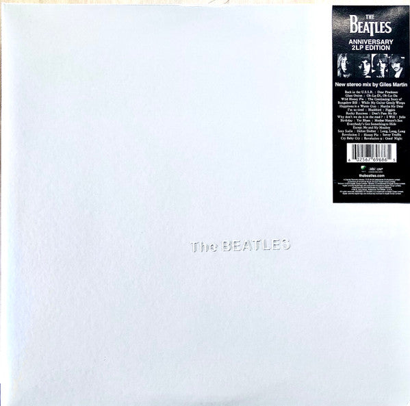 The Beatles - The Beatles Record Capitol Records 2018 / US / Remix, ½ Speed Master, 180 Gram, 50th Anniversary Edition, Gatefold / Apple Records / TPKTO NEW NEW