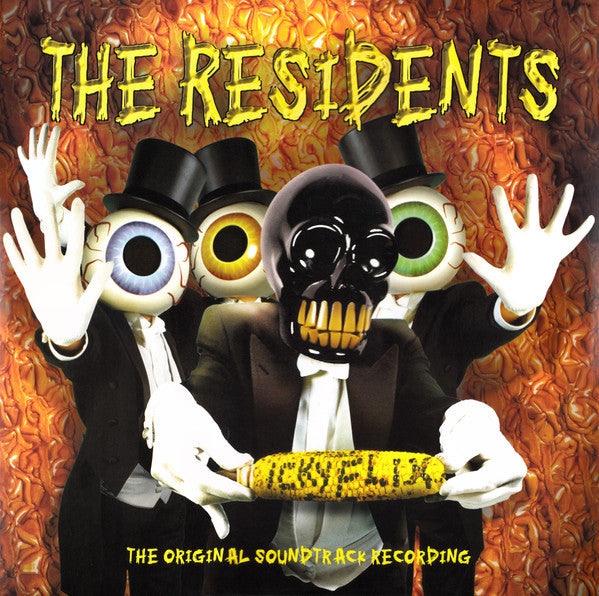 The Residents – Icky Flix (The Original Soundtrack Recording) – Release:bfd9bac9-dafe-4a79-87b9-0da82c60ab1b (cover)
