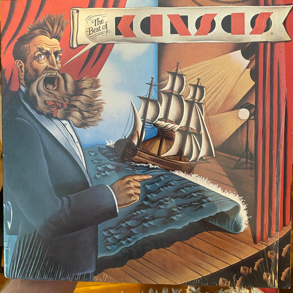 Kansas (2) - The Best Of Kansas Record CBS Associated Records 1984 / US / CBS Associated Records / UBP41 VG+ VG