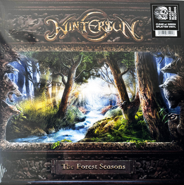 Wintersun (2) - The Forest Seasons Record Nuclear Blast Records 2024 / Europe / Clear w/ Green Splatter / Nuclear Blast Records / AUSO9 NEW NEW