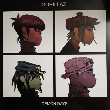 Gorillaz - Demon Days Record Not On Label (Gorillaz) 2017 / Europe / Not On Label (Gorillaz) / T2KXV NEW NEW
