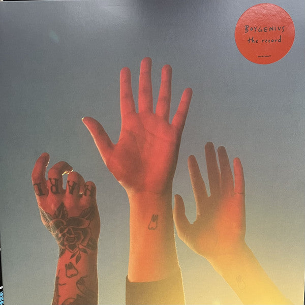 boygenius – The Record – Release:39e31c18-5ad6-48f8-96bf-999a6718cba8 (cover)