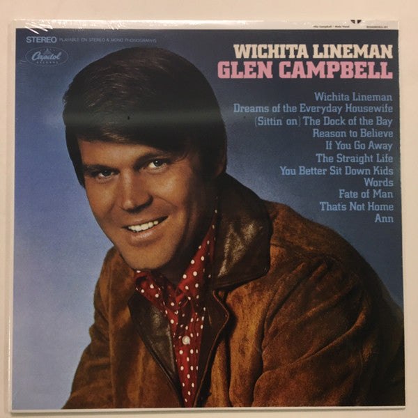Glen Campbell – Wichita Lineman – Release:7ecac438-d7cb-4774-be52-5f140273ee45 (cover)