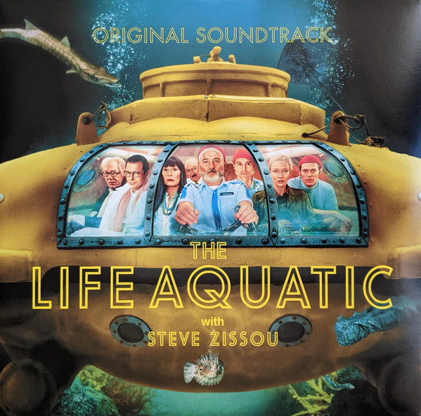 Various – The Life Aquatic With Steve Zissou (Original Soundtrack) – Release:386c3a07-31bc-474a-8934-8d1e83b564f4 (cover)