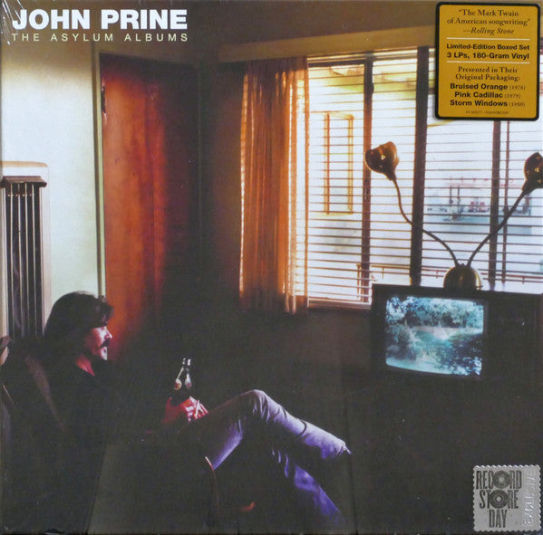 John Prine – The Asylum Albums – Release:51cc885f-6a0e-4910-9e3f-872c9ddb6912 (cover)