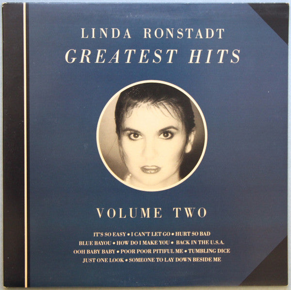 Linda Ronstadt – Greatest Hits Volume Two – Release:dc160097-9d76-45a2-bdf9-38aae15dac58 (cover)