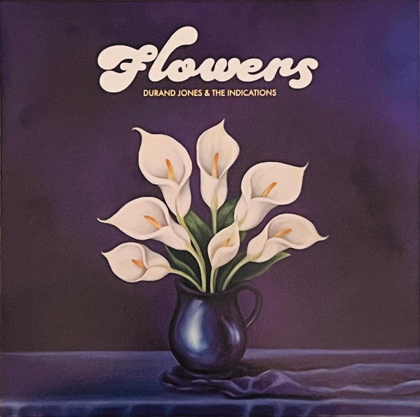 Durand Jones & The Indications – Flowers – Release:2e0e26ae-db6e-4032-b320-b1f05ad632a7 (cover)