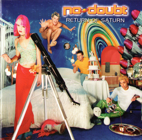 No Doubt - Return Of Saturn Record Trauma Records (2) 2000 / US / Trauma Records (2) / XRQUV VG VG