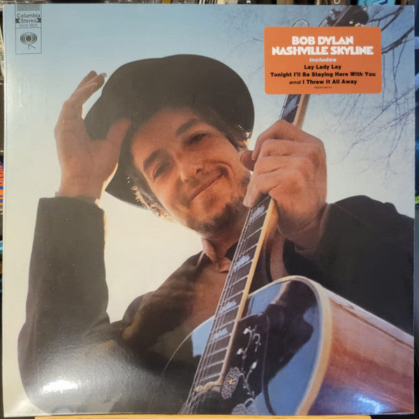 Bob Dylan – Nashville Skyline – Release:656f2ff7-3e01-48ca-ab63-219e8e942b7b (cover)