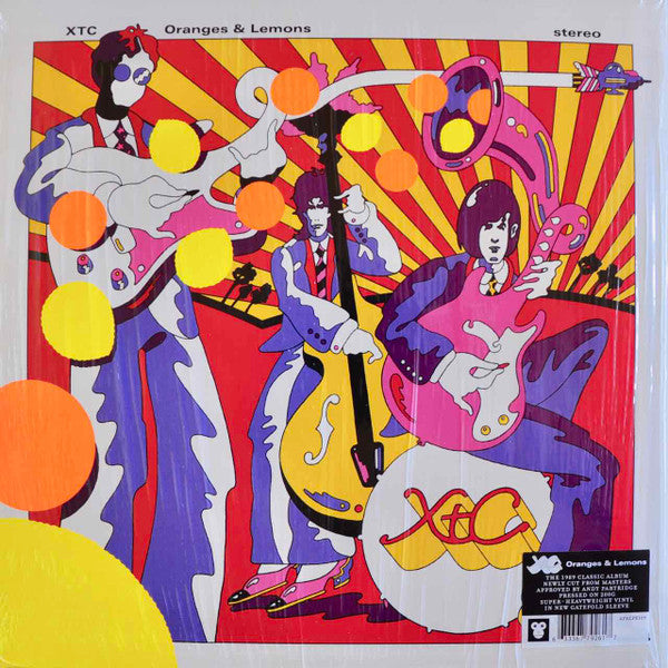 XTC – Oranges & Lemons – Release:46c639ff-11a4-4ee9-b52a-5c76e9ec3d8c (cover)