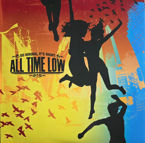 All Time Low - So Wrong, It's Right Record Hopeless Records 2017 / US / Gold / Hopeless Records / ZG3V8 NEW NEW