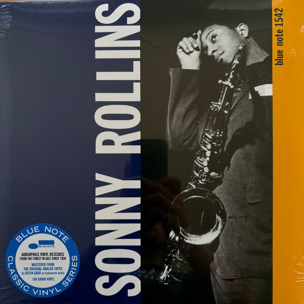 Sonny Rollins – Sonny Rollins Volume 1 – Release:c192f25c-84d7-4208-975d-58e9bdee84c1 (cover)