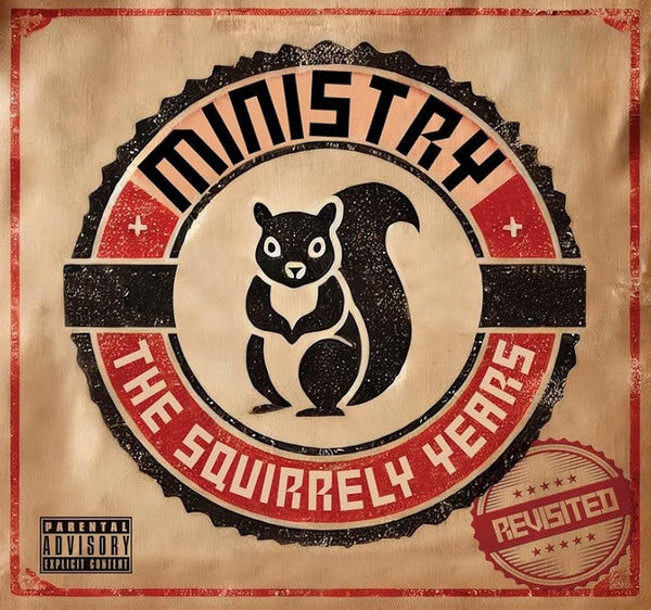 Ministry – The Squirrely Years Revisited – Release:42183922-b1cb-4e92-88f5-9f96f934285c (cover)
