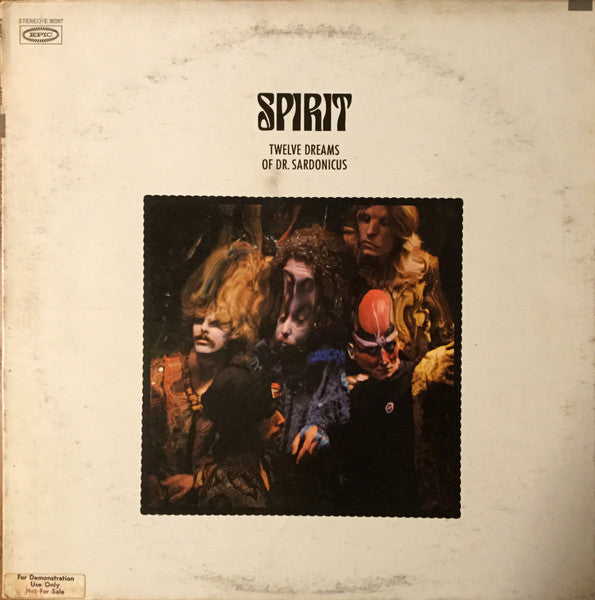 Spirit (8) – Twelve Dreams Of Dr. Sardonicus – Release:0c78495e-ff90-4897-9d76-35c17771608a (cover)